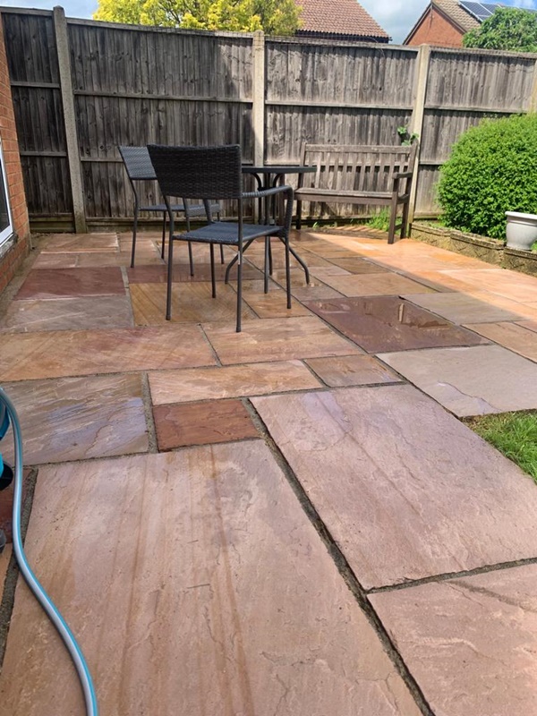 Steam Cleaning for Patios